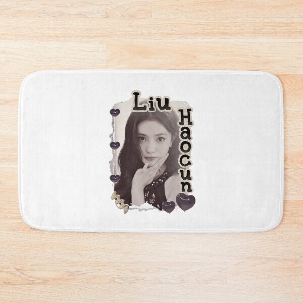 Item preview, Liu Haocun (刘浩存) Chinese Actress Art Chinese Celebrity Illustration Scrapbook Collage Cozy Y2K Vintage Design designed and sold by HELL0WBELLO.