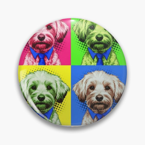 Item preview, Retro Maltipoo Artwork designed and sold by TobyTheMaltipoo.