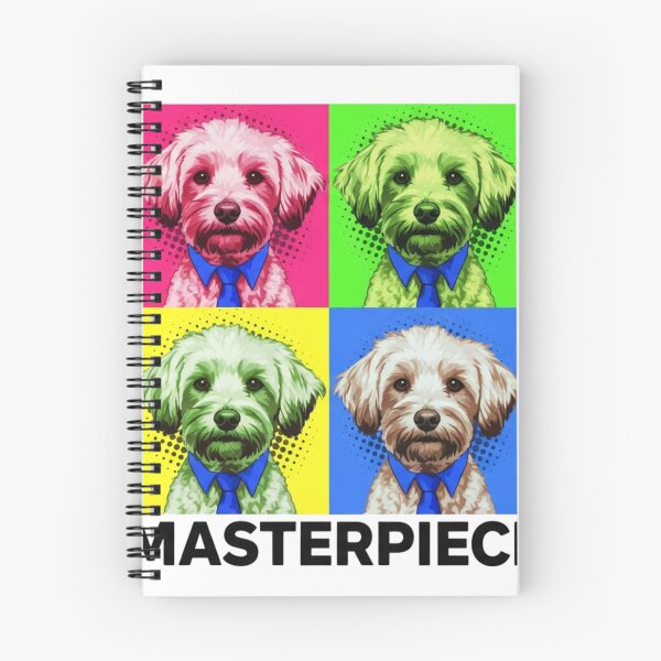 Item preview, Retro Maltipoo Artwork designed and sold by TobyTheMaltipoo.