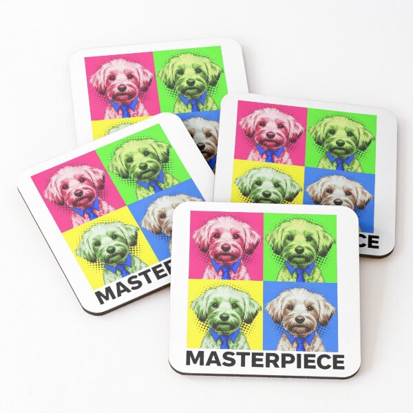 Item preview, Retro Maltipoo Artwork designed and sold by TobyTheMaltipoo.