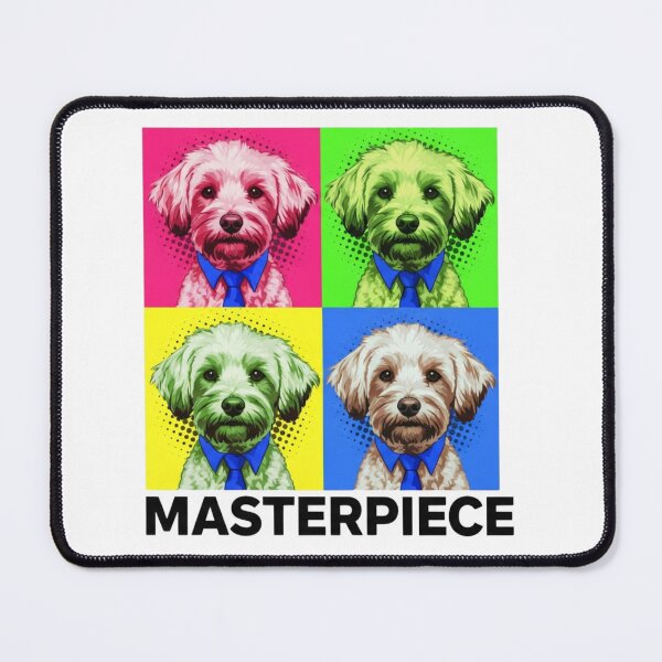Item preview, Retro Maltipoo Artwork designed and sold by TobyTheMaltipoo.
