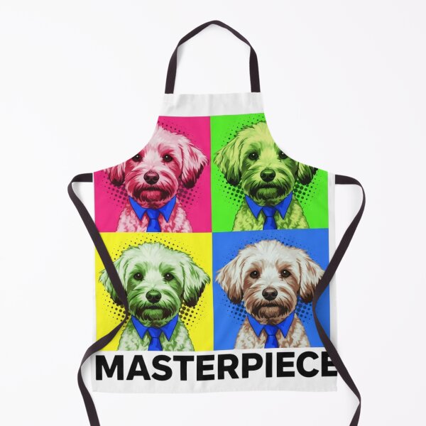 Item preview, Retro Maltipoo Artwork designed and sold by TobyTheMaltipoo.