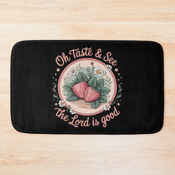 Item preview, Strawberry Oh Taste And See That The Lord Is Good designed and sold by KotexTemu.