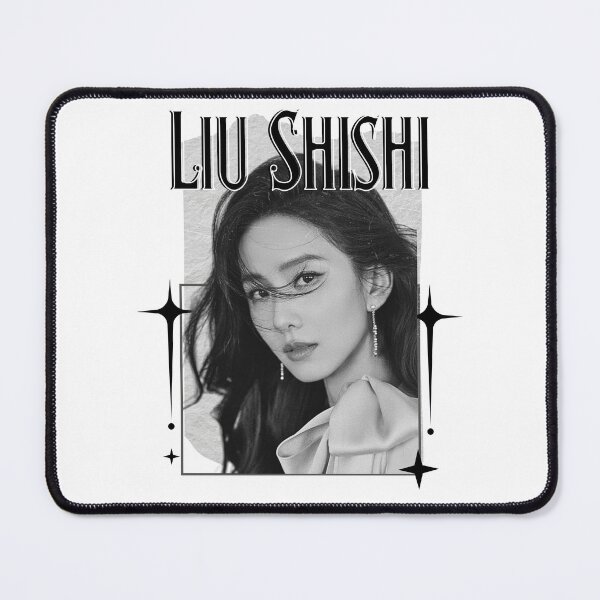 Item preview, Liu Shishi (刘诗诗) Chinese Actress Art Chinese Celebrity IllustrationScrapbook Collage Cozy Y2K Vintage Design designed and sold by HELL0WBELLO.