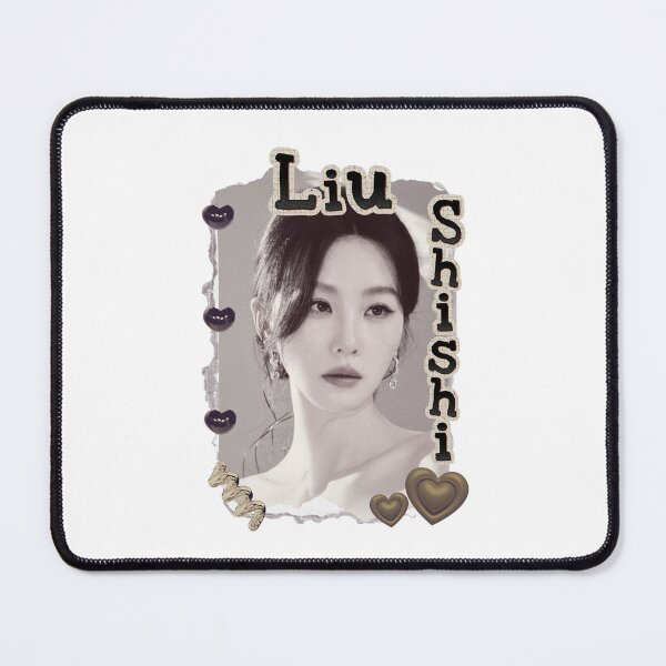 Item preview, Liu Shishi (刘诗诗) Chinese Actress Art Chinese Celebrity Illustration Scrapbook Collage Cozy Y2K Vintage Design designed and sold by HELL0WBELLO.