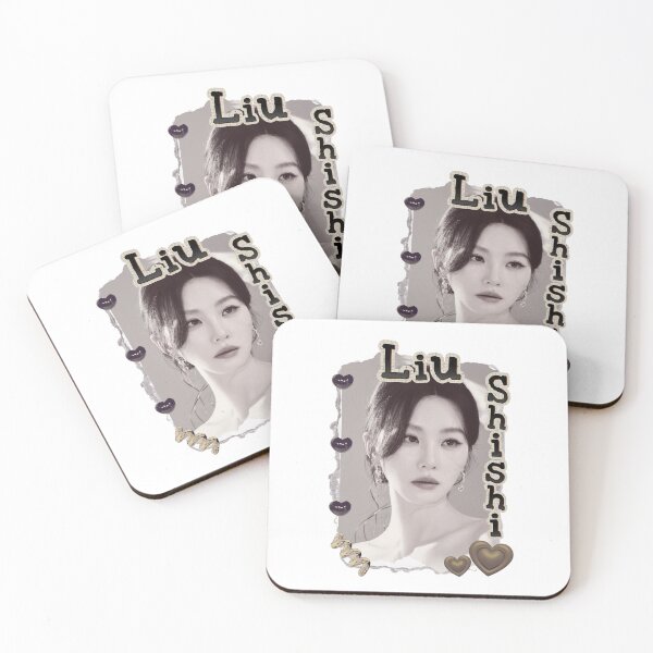 Item preview, Liu Shishi (刘诗诗) Chinese Actress Art Chinese Celebrity Illustration Scrapbook Collage Cozy Y2K Vintage Design designed and sold by HELL0WBELLO.