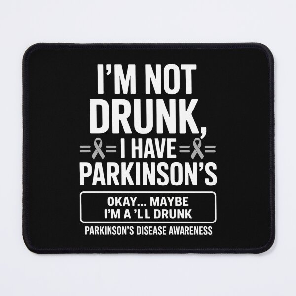Item preview, Funny Ribbon Parkinson_s Awareness designed and sold by cosmicncozyS.