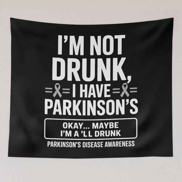Item preview, Funny Ribbon Parkinson_s Awareness designed and sold by cosmicncozyS.