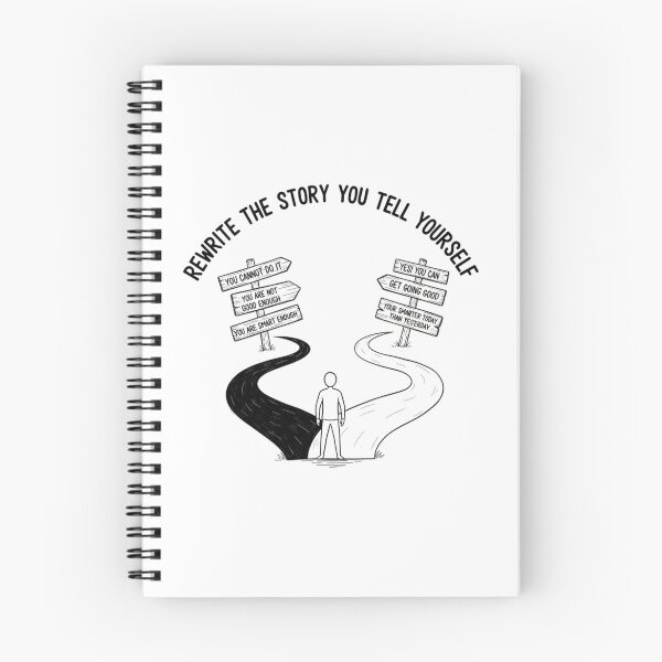 Item preview, Rewrite The Story You Tell Yourself designed and sold by StellarByteTees.