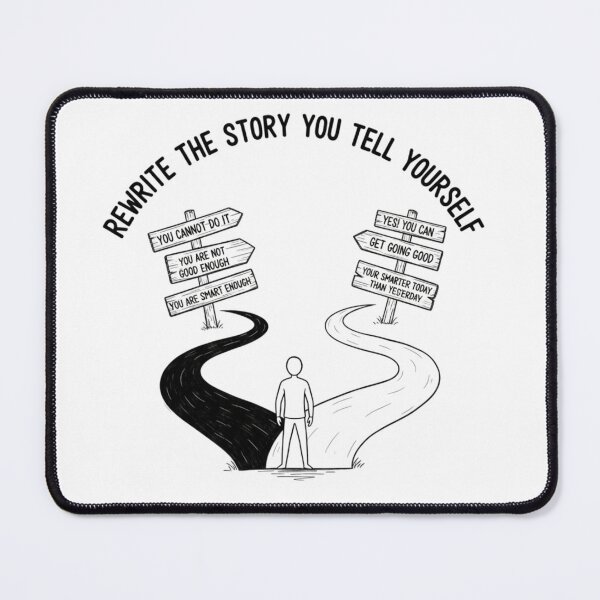 Item preview, Rewrite The Story You Tell Yourself designed and sold by StellarByteTees.