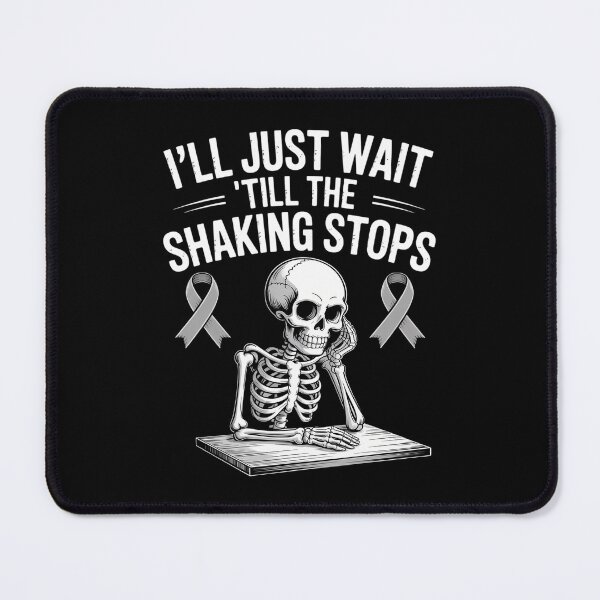 Item preview, Funny Skull parkinsons disease awareness designed and sold by cosmicncozyS.
