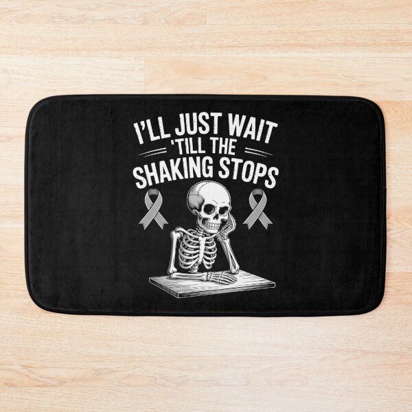 Item preview, Funny Skull parkinsons disease awareness designed and sold by cosmicncozyS.