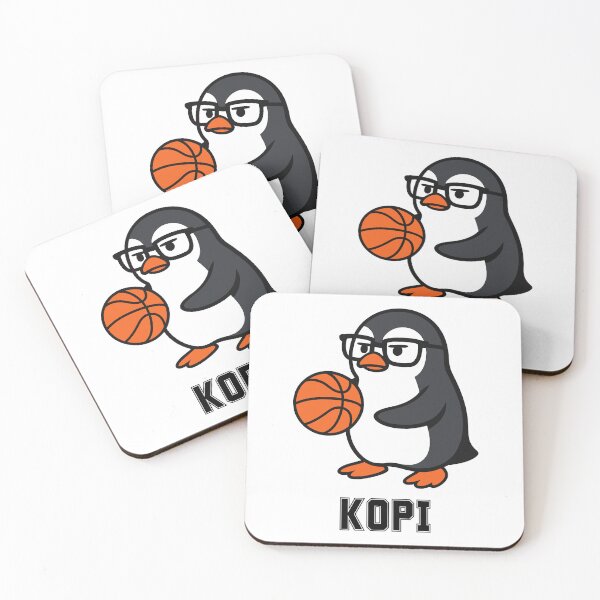 Item preview, KOPI Basketball Penguin designed and sold by UrbanStudios.