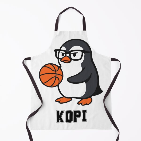 Item preview, KOPI Basketball Penguin designed and sold by UrbanStudios.