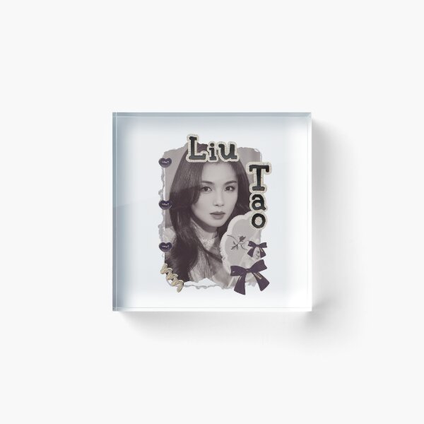 Item preview, Liu Tao (刘涛) Chinese Actress Art Chinese Celebrity Illustration Scrapbook Collage Cozy Y2K Vintage Design designed and sold by HELL0WBELLO.