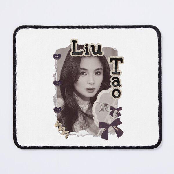 Item preview, Liu Tao (刘涛) Chinese Actress Art Chinese Celebrity Illustration Scrapbook Collage Cozy Y2K Vintage Design designed and sold by HELL0WBELLO.