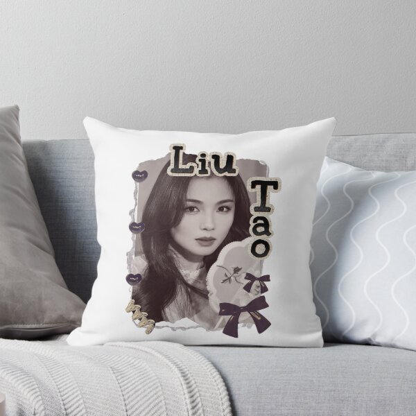 Item preview, Liu Tao (刘涛) Chinese Actress Art Chinese Celebrity Illustration Scrapbook Collage Cozy Y2K Vintage Design designed and sold by HELL0WBELLO.