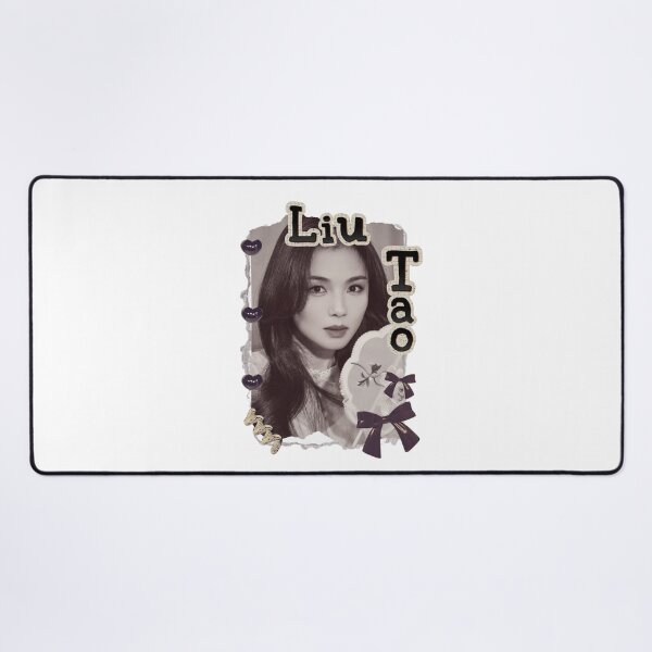 Item preview, Liu Tao (刘涛) Chinese Actress Art Chinese Celebrity Illustration Scrapbook Collage Cozy Y2K Vintage Design designed and sold by HELL0WBELLO.
