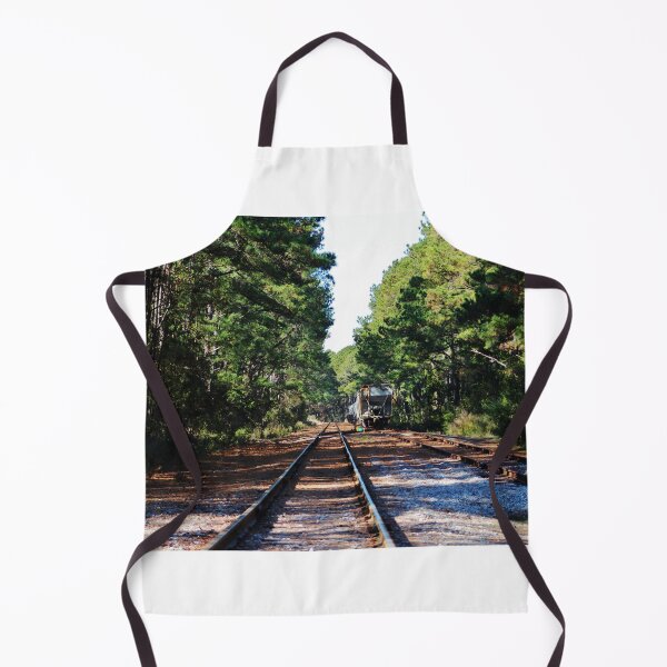 Item preview, Train Tracks in a Forest Clearing designed and sold by Cynthia48.