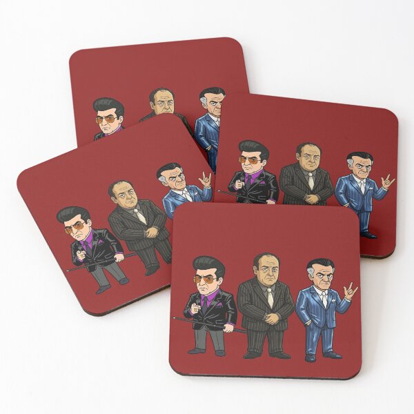 Item preview, The Sopranos Family Cuties - FRIENDS OF OURS designed and sold by CleverCulture.