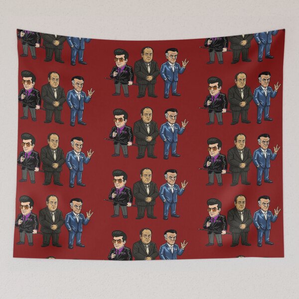 Item preview, The Sopranos Family Cuties - FRIENDS OF OURS designed and sold by CleverCulture.