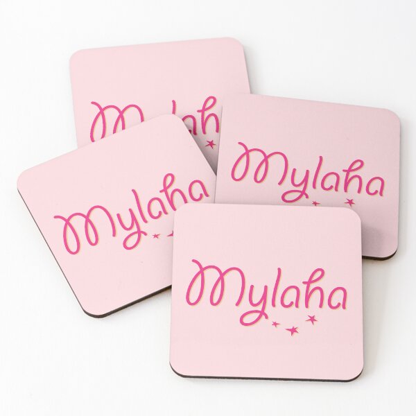Item preview, My Name is Mylaha designed and sold by CharlottePlaceArt.
