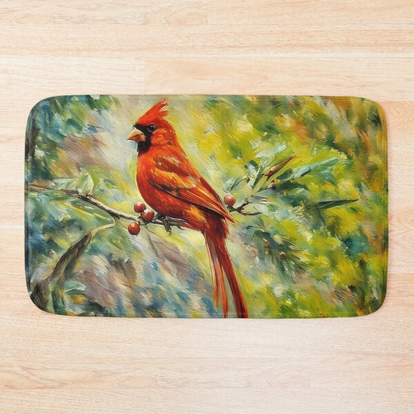 Item preview, Red Cardinal designed and sold by tomorrowsart.