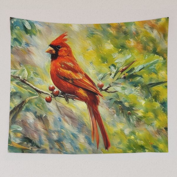 Item preview, Red Cardinal designed and sold by tomorrowsart.