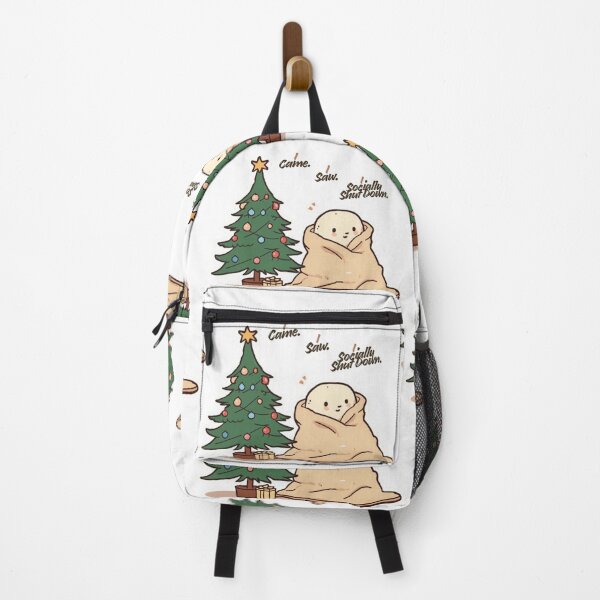 Item preview, I Came. I Saw. I Socially Shut Down – Holiday Introvert Humor, Male Character designed and sold by PIXelayDesigns.