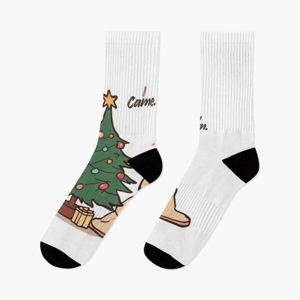 Item preview, I Came. I Saw. I Socially Shut Down – Holiday Introvert Humor, Male Character designed and sold by PIXelayDesigns.