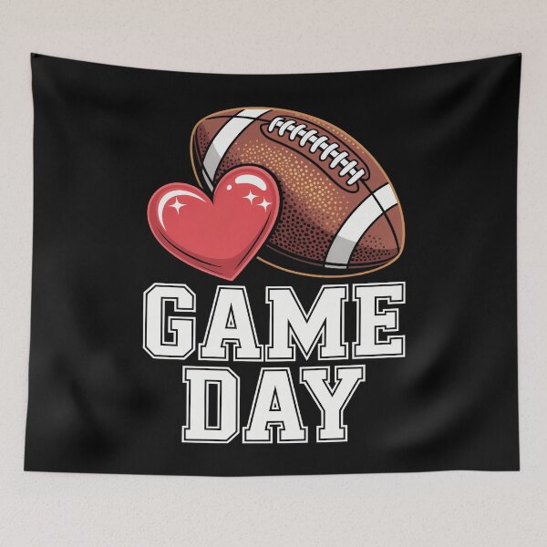 Item preview, Game Day football  designed and sold by cosmicncozyS.