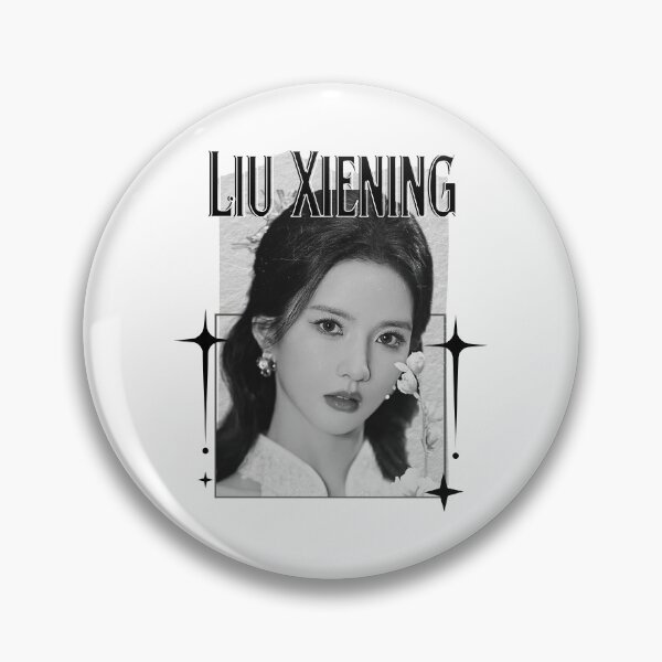 Item preview, Liu Xiening (刘些宁) Chinese Actress Art Chinese Celebrity IllustrationScrapbook Collage Cozy Y2K Vintage Design designed and sold by HELL0WBELLO.