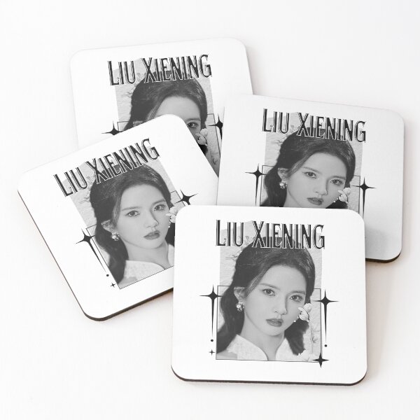 Item preview, Liu Xiening (刘些宁) Chinese Actress Art Chinese Celebrity IllustrationScrapbook Collage Cozy Y2K Vintage Design designed and sold by HELL0WBELLO.