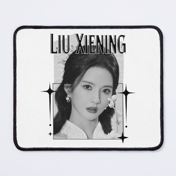 Item preview, Liu Xiening (刘些宁) Chinese Actress Art Chinese Celebrity IllustrationScrapbook Collage Cozy Y2K Vintage Design designed and sold by HELL0WBELLO.