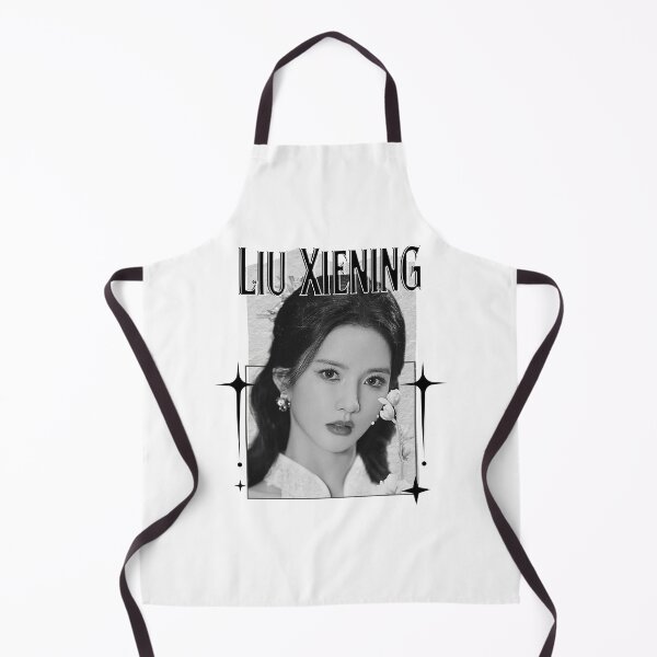Item preview, Liu Xiening (刘些宁) Chinese Actress Art Chinese Celebrity IllustrationScrapbook Collage Cozy Y2K Vintage Design designed and sold by HELL0WBELLO.