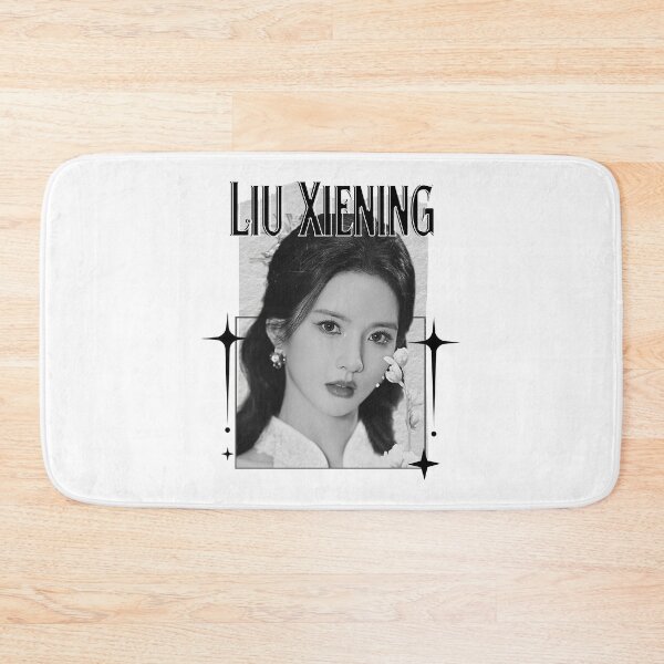 Item preview, Liu Xiening (刘些宁) Chinese Actress Art Chinese Celebrity IllustrationScrapbook Collage Cozy Y2K Vintage Design designed and sold by HELL0WBELLO.