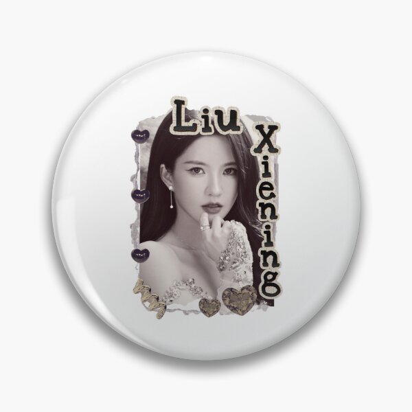 Item preview, Liu Xiening (刘些宁)) Chinese Actress Art Chinese Celebrity Illustration Scrapbook Collage Cozy Y2K Vintage Design designed and sold by HELL0WBELLO.