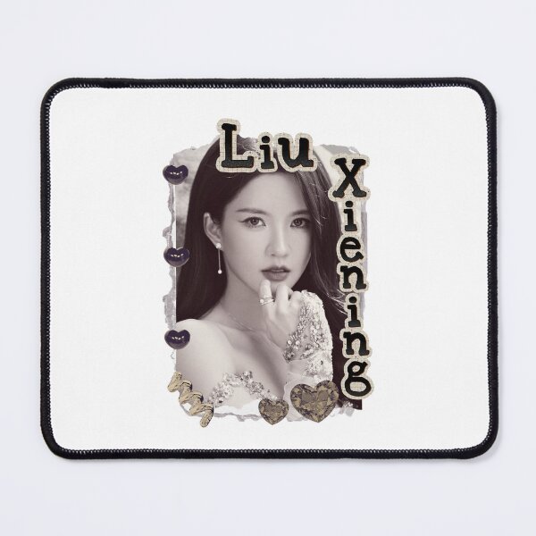 Item preview, Liu Xiening (刘些宁)) Chinese Actress Art Chinese Celebrity Illustration Scrapbook Collage Cozy Y2K Vintage Design designed and sold by HELL0WBELLO.