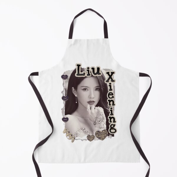 Item preview, Liu Xiening (刘些宁)) Chinese Actress Art Chinese Celebrity Illustration Scrapbook Collage Cozy Y2K Vintage Design designed and sold by HELL0WBELLO.