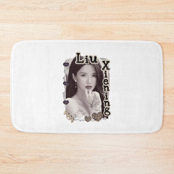 Item preview, Liu Xiening (刘些宁)) Chinese Actress Art Chinese Celebrity Illustration Scrapbook Collage Cozy Y2K Vintage Design designed and sold by HELL0WBELLO.