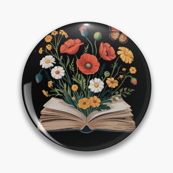Item preview, Helping Little Minds Grow Floral Book Education SPED Teacher  designed and sold by InspiredFoul.