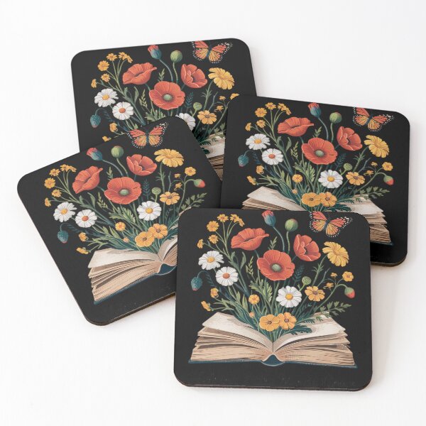 Item preview, Helping Little Minds Grow Floral Book Education SPED Teacher  designed and sold by InspiredFoul.
