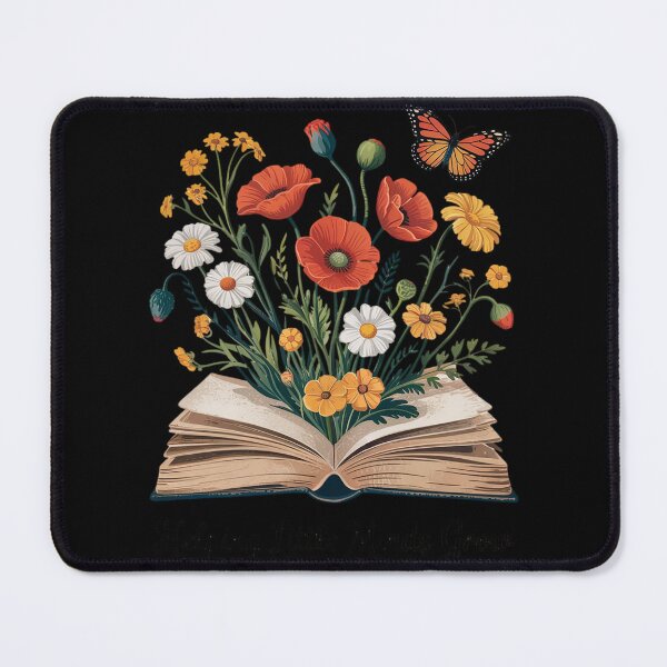Item preview, Helping Little Minds Grow Floral Book Education SPED Teacher designed and sold by InspiredFoul.