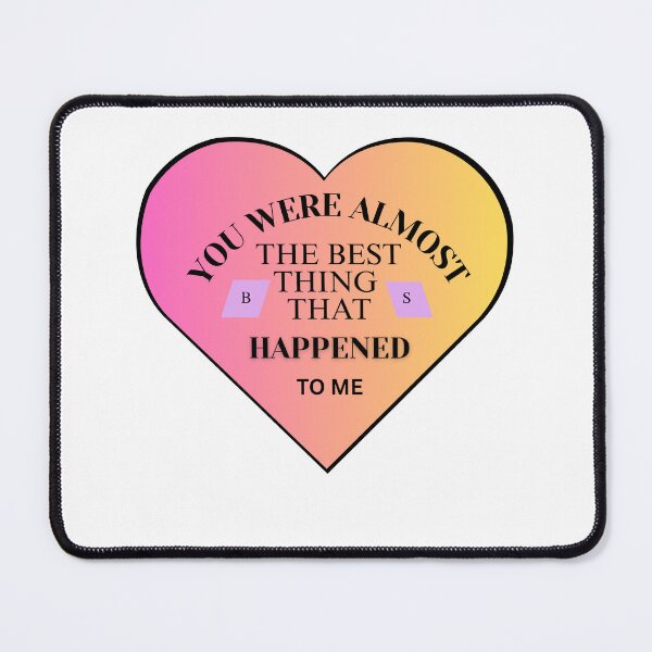 Item preview, Bradley Simpson - You Were Almost The Best Thing That Happened To Me designed and sold by Lolabellebear81.