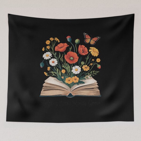 Item preview, Helping Little Minds Grow Floral Book Education SPED Teacher  designed and sold by InspiredFoul.
