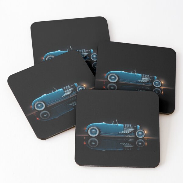 Item preview, 1920s Hot Rod Roadster – Vintage Custom Car Illustration designed and sold by Stinky Lincy's Apparel Company.