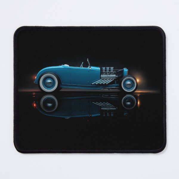 Item preview, 1920s Hot Rod Roadster – Vintage Custom Car Illustration designed and sold by Stinky Lincy's Apparel Company.