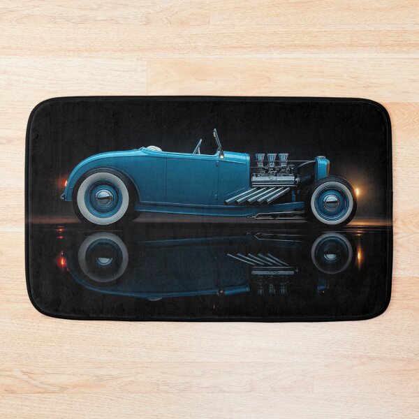 Item preview, 1920s Hot Rod Roadster – Vintage Custom Car Illustration designed and sold by Stinky Lincy's Apparel Company.