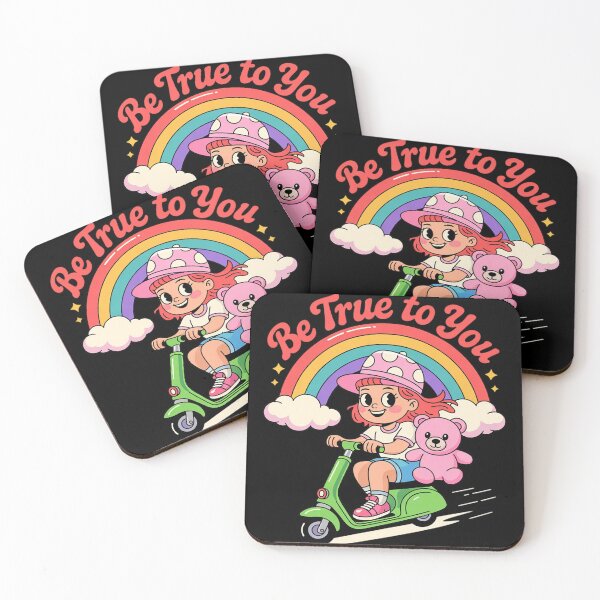 Item preview, Strawberry Shortcake Be True To You Vintage Rainbow Bike  designed and sold by KotexTemu.
