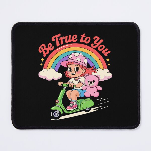 Item preview, Strawberry Shortcake Be True To You Vintage Rainbow Bike  designed and sold by KotexTemu.